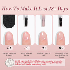 Born Pretty romantic lifestyle shot for Valentine's Day showing soft pink manicure appeal