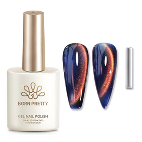 BORN PRETTY manicure in salon setting demonstrating professional finish
