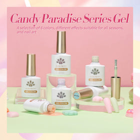 Born Pretty 7ml bottle beside a ruler illustrating compact travel-friendly size