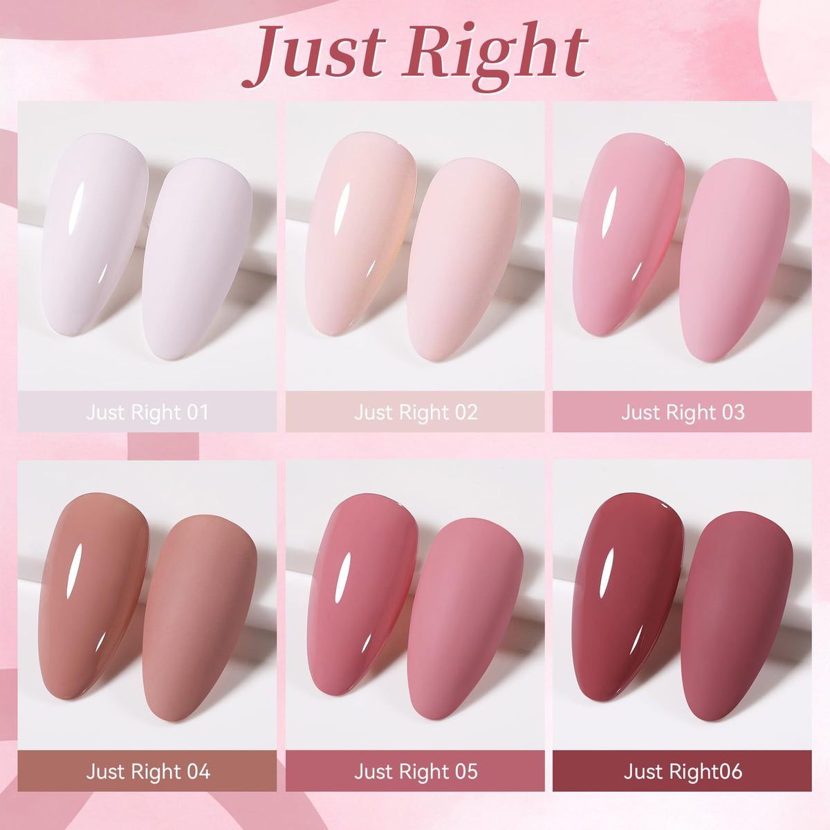 Born Pretty 7ml bottle held in hand to show compact size and travel-friendly benefit