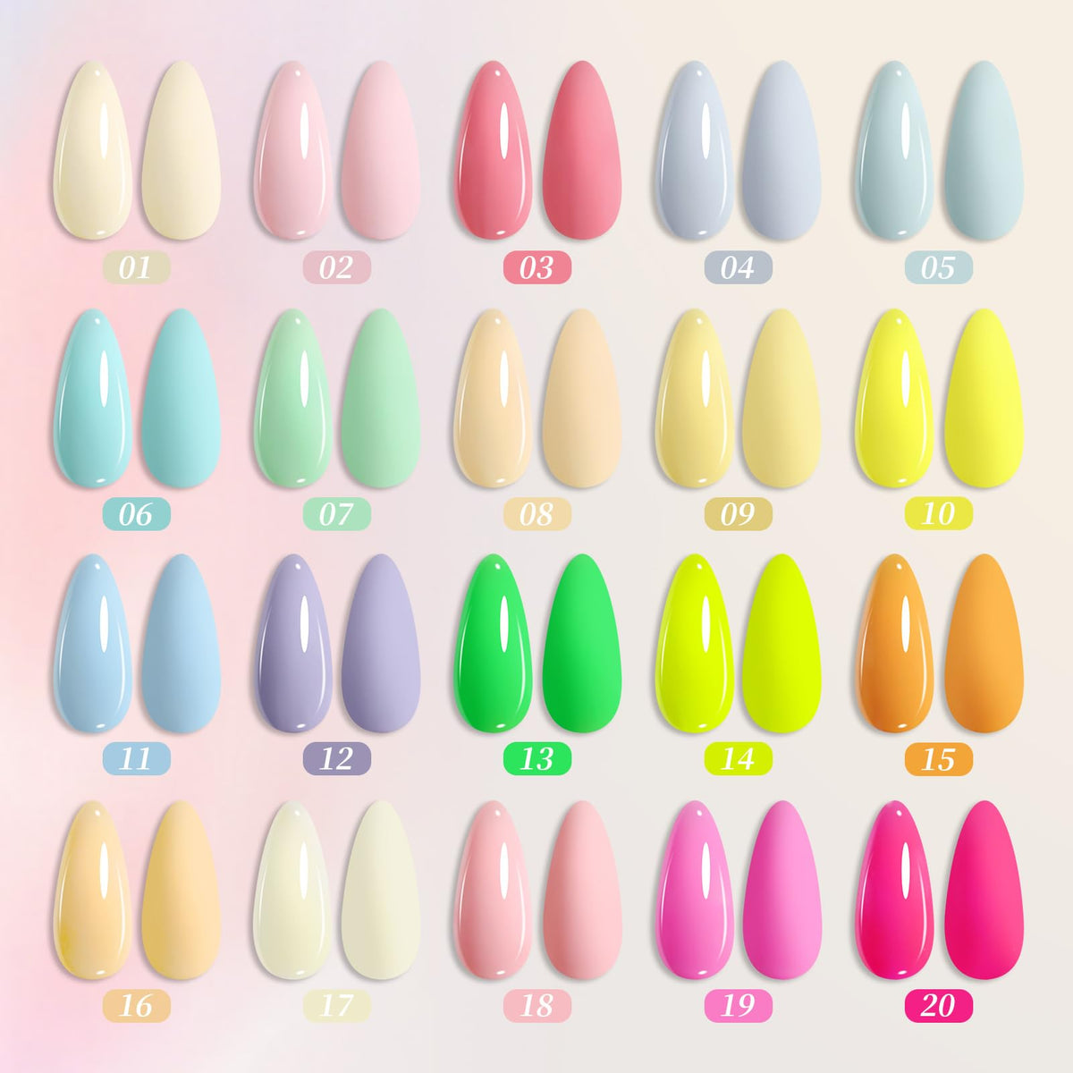 Born Pretty bottle beside a ruler for size comparison showing 5ml volume benefit: compact travel size