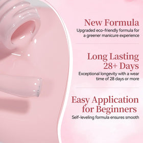 Born Pretty set styled on a vanity with tools, illustrates ready-for-home manicure