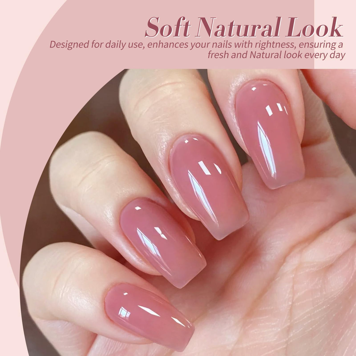 Born Pretty swatch collection on nail wheels showing color range and buildable translucency