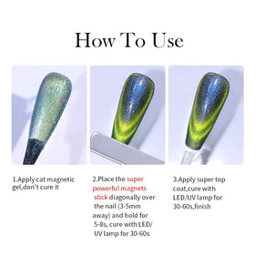 Born Pretty texture and glitter particle closeup, reveals 9D holographic sparkle clarity