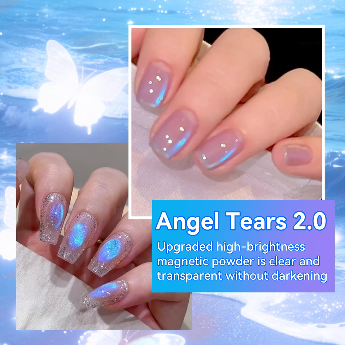 Born Pretty gel brush stroke texture demonstrating smooth application benefit