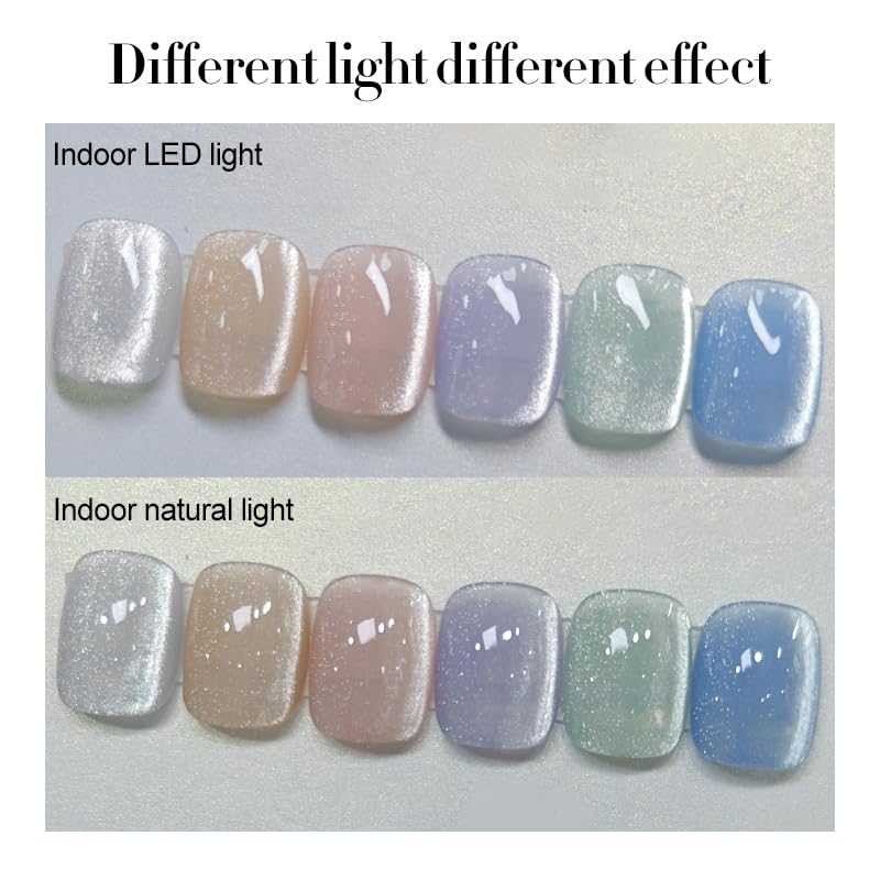Born Pretty texture close-up showing smooth gel consistency for even application
