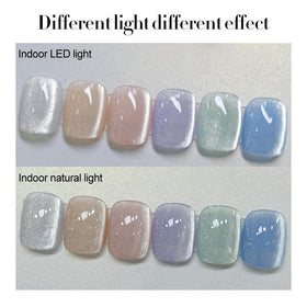 Born Pretty texture close-up showing smooth gel consistency for even application