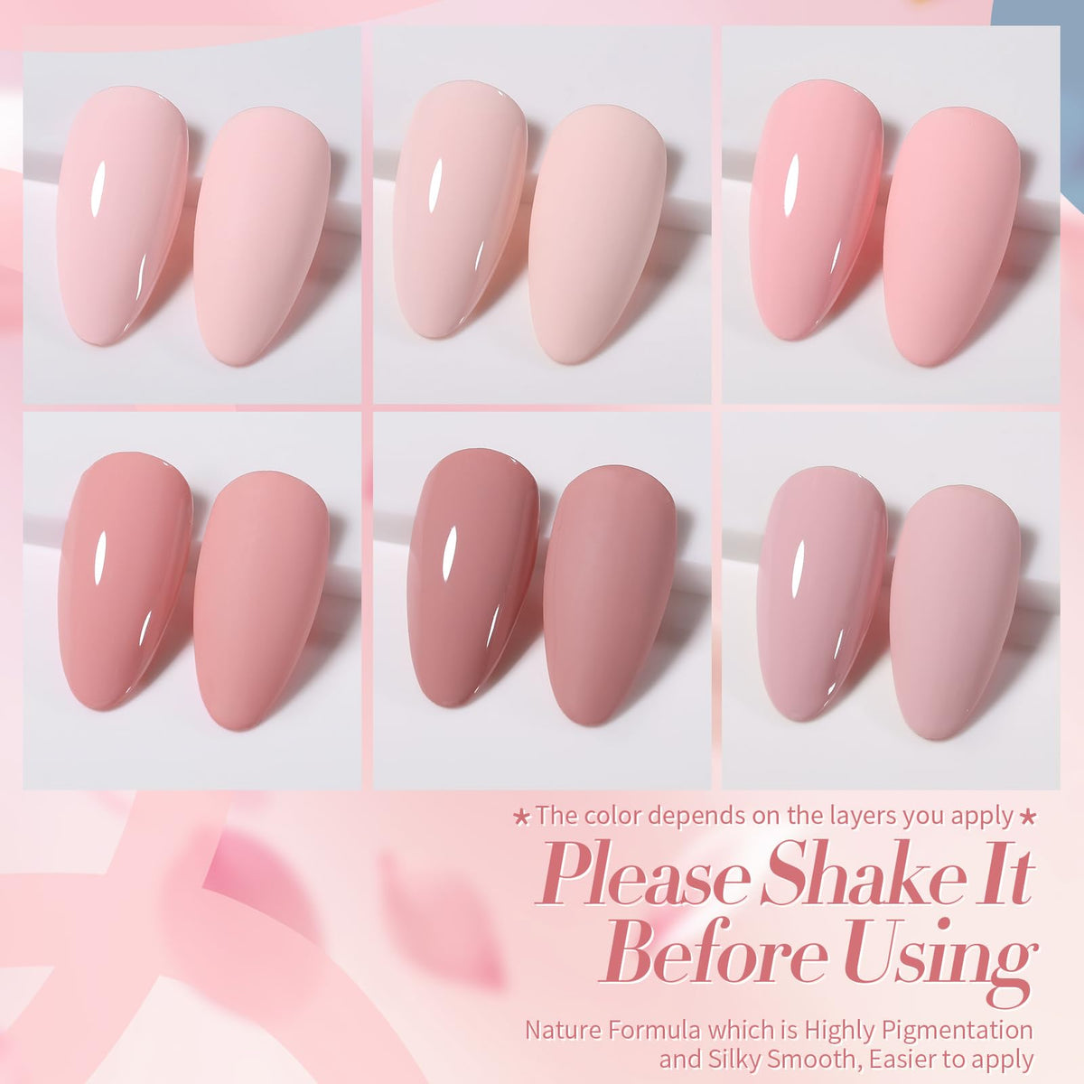 born pretty texture gloss on nail showing high-shine salon finish benefit