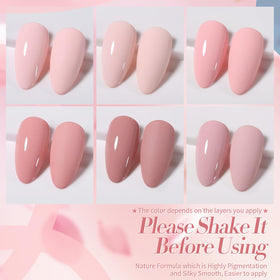 born pretty texture gloss on nail showing high-shine salon finish benefit