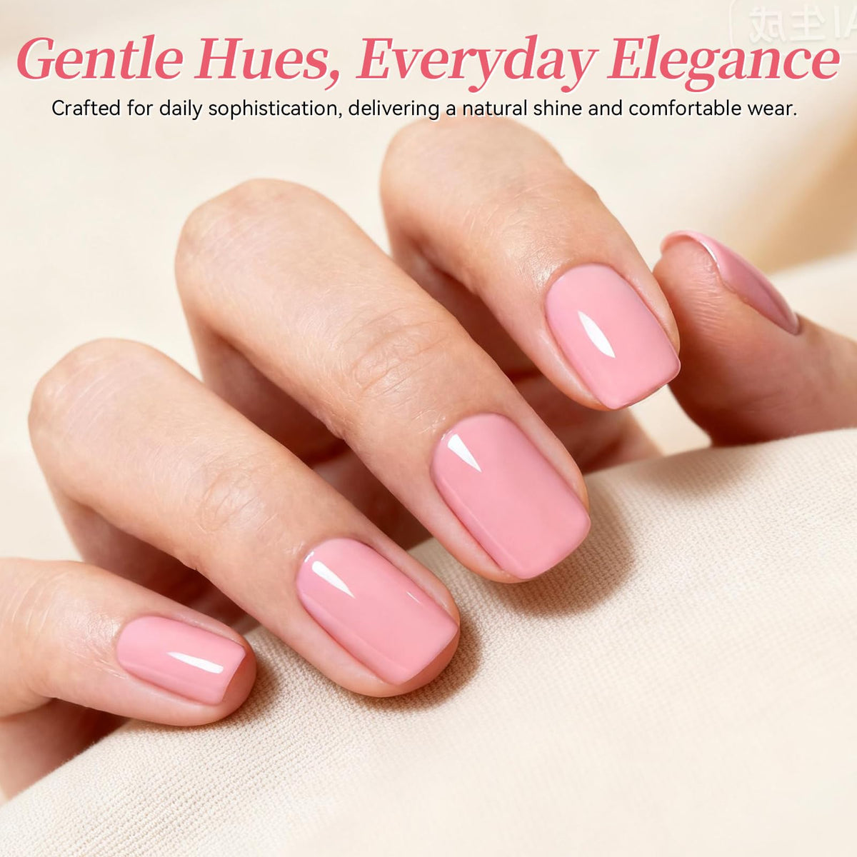 Born Pretty texture stroke of neon polish on white card showing pigmentation benefit: color payoff