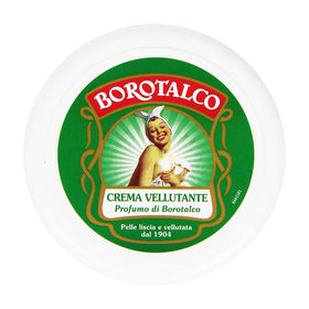 Borotalco front packaging showing three 150ml tubes and everyday convenience