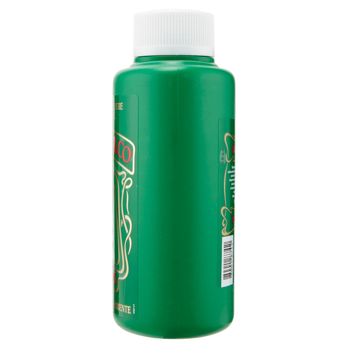 Applying Borotalco powder to forearm showing gentle application and immediate dryness benefit