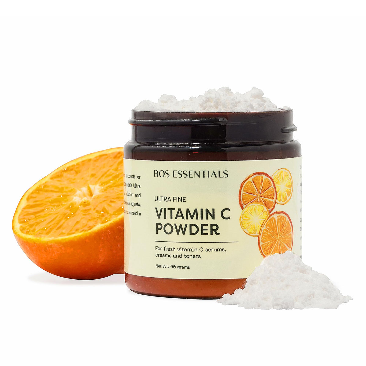 Bos Essentials mixed with hyaluronic acid showing hydrating serum texture benefit