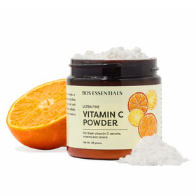 Bos Essentials mixed with hyaluronic acid showing hydrating serum texture benefit