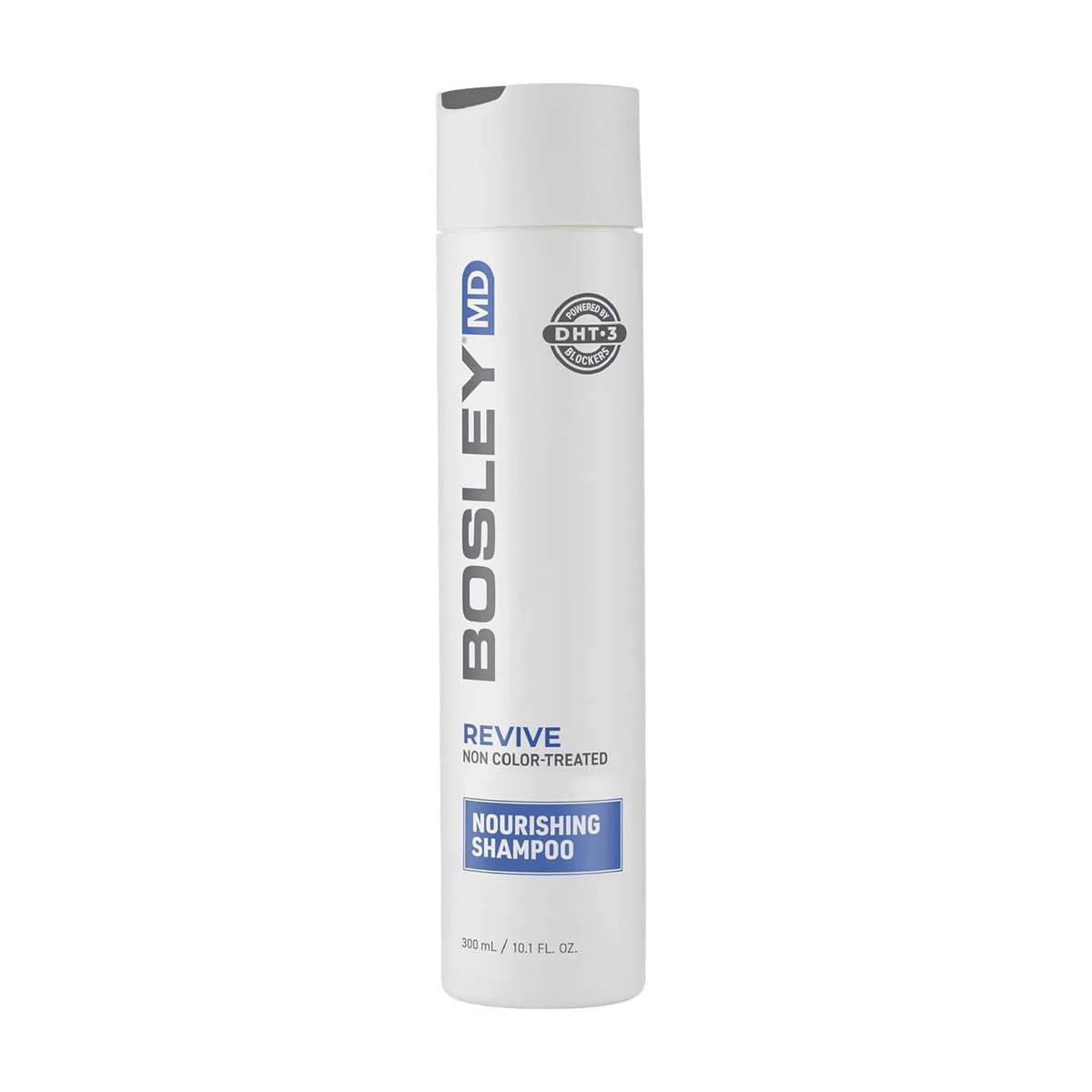 BosleyMD BosRevive front packaging showing bottle and label benefit