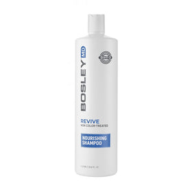 BosleyMD BosRevive front bottle showing label and professional size benefit