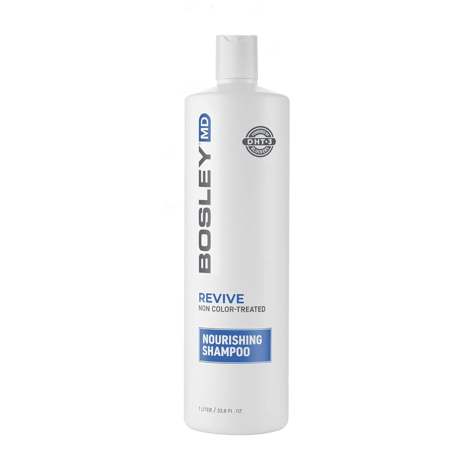 BosleyMD BosRevive front bottle showing label and professional size benefit