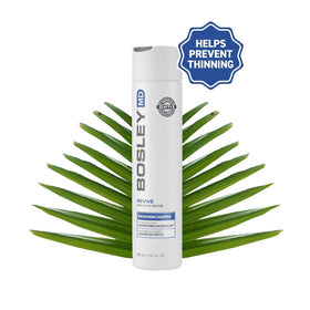 BosleyMD BosRevive rich foam texture demonstrating gentle cleansing