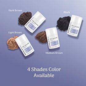 BosleyMD product next to common items to show compact 0.42 oz size