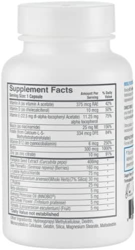 BosleyMD open bottle with capsules visible to emphasize capsule delivery form