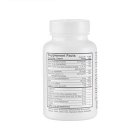Close-up of BosleyMD capsule texture highlighting vegan, smooth-surface design