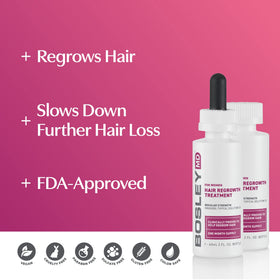 BosleyMD dropper precision applicator delivering controlled topical doses