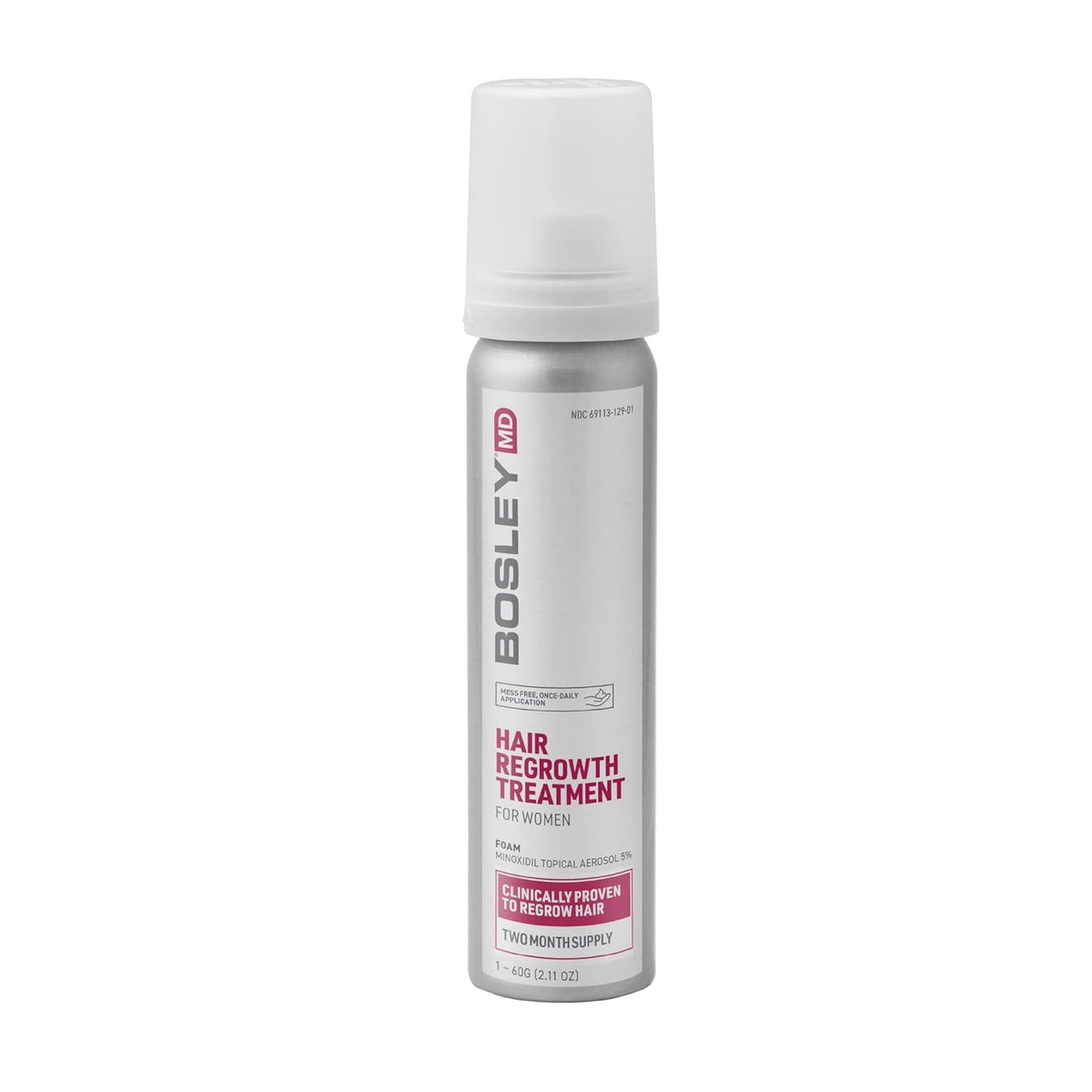 BosleyMD front packaging showing bottle and label, helpful for product identification