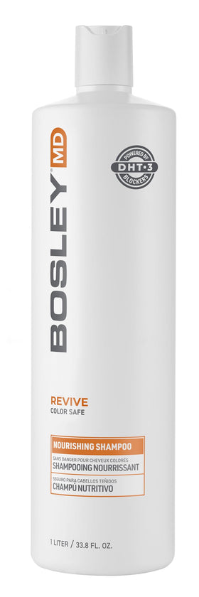 BosleyMD front packaging shows bottle and label preserving color