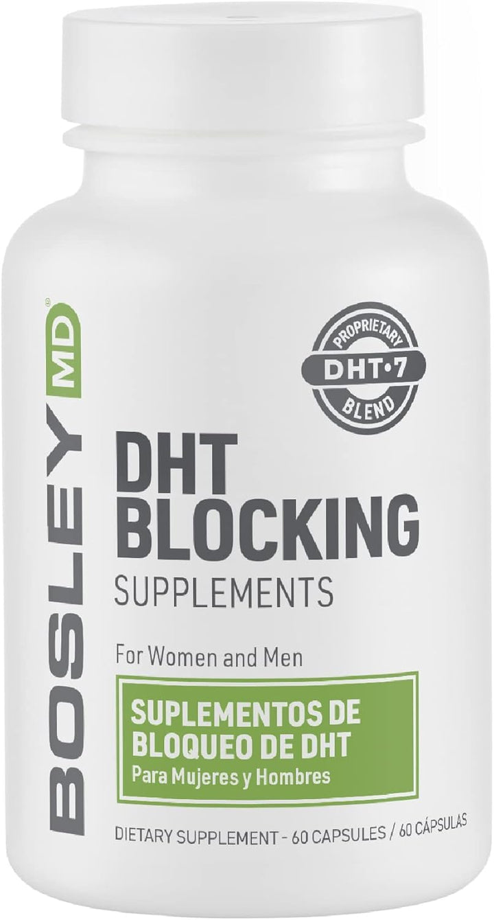 BosleyMD front packaging showing bottle and capsules for easy identification and confidence