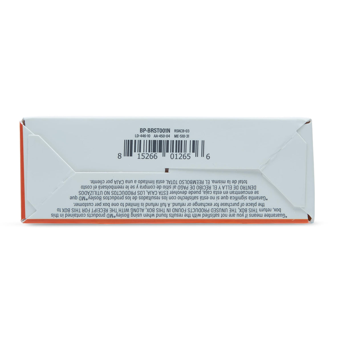 BosleyMD kit opened layout displaying shampoo, conditioner and thickening treatment