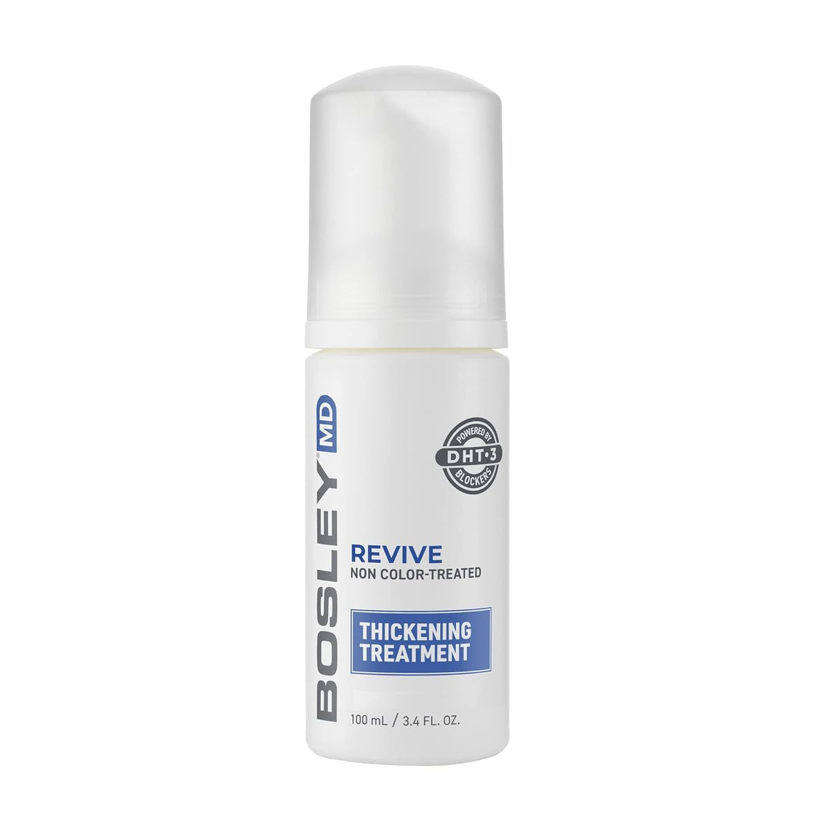 BosleyMD front packaging showing bottle and clear product branding for quick identification