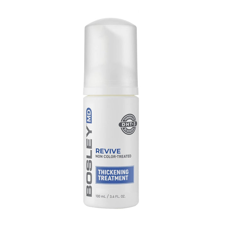 BosleyMD front packaging showing bottle and clear product branding for quick identification