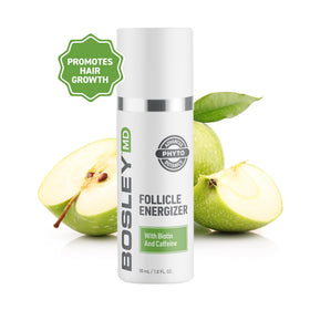 BosleyMD dropper dispensing serum texture for targeted application benefit