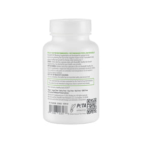 BosleyMD close-up of mini tablets highlighting smooth finish and easy-to-swallow size