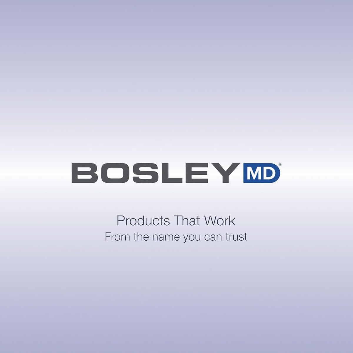 BosleyMD fibers rinsing out in shower illustrating easy shampoo removal