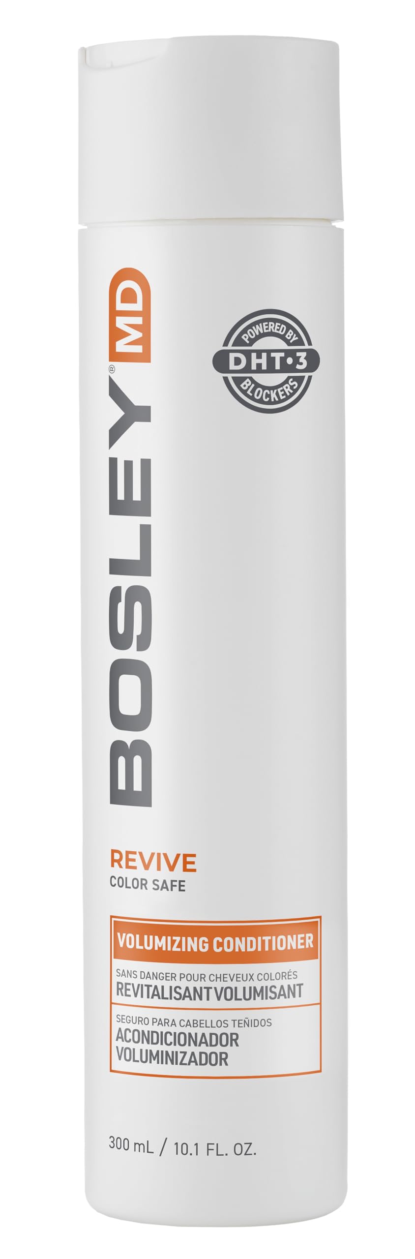 BosleyMD bosrevive front packaging showing product and benefits