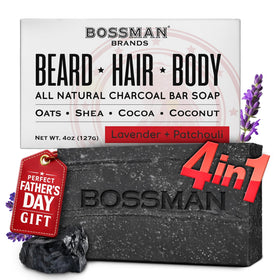 Bossman bar front packaging showing brand and scent for clear identification