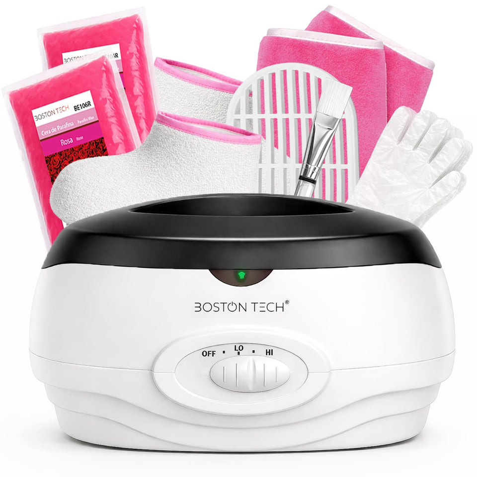 Boston Tech BE105Plus front view showing controls and basin, convenient operation