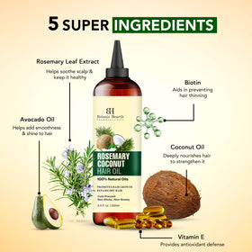 Botanic Hearth applying oil to scalp for targeted nourishment and manageability