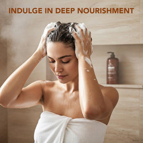 Botanic Hearth argan kernel and oil ingredient close-up demonstrating nourishment
