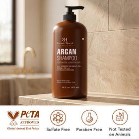 Botanic Hearth cruelty-free and recyclable badge indicating ethical choice