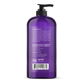 Botanic Hearth back label directions showing usage tips for safe toning