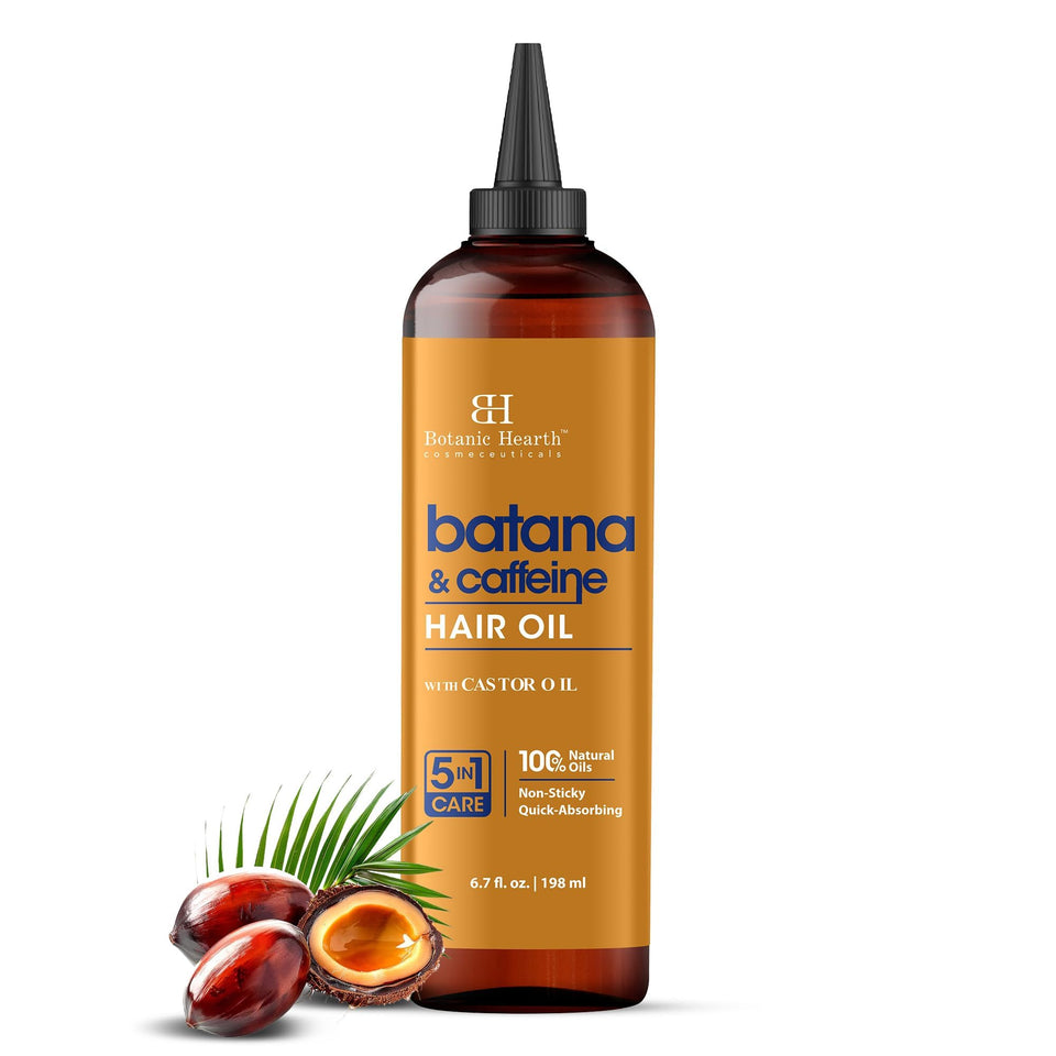 Botanic Hearth front packaging showing bottle and label, highlighting natural repair