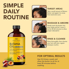 Using Botanic Hearth oil on hair ends to reduce frizz and add shine