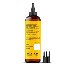 Lifestyle bathroom shelf with Botanic Hearth oil in daily hair routine display