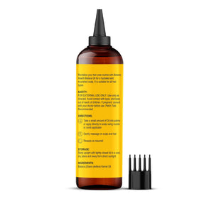 Ingredient label of Botanic Hearth showing single-ingredient purity and quality