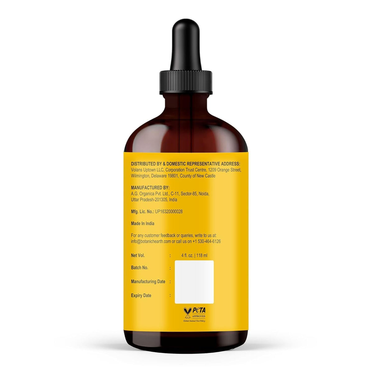 Applying Botanic Hearth oil to nails and cuticles to show strengthening and softening