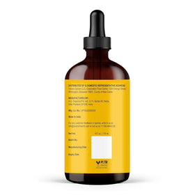 Applying Botanic Hearth oil to nails and cuticles to show strengthening and softening
