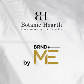 Applying Botanic Hearth oil to nails and cuticles for hydration and strength