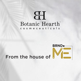 Botanic Hearth before and after hair image highlighting improved strength